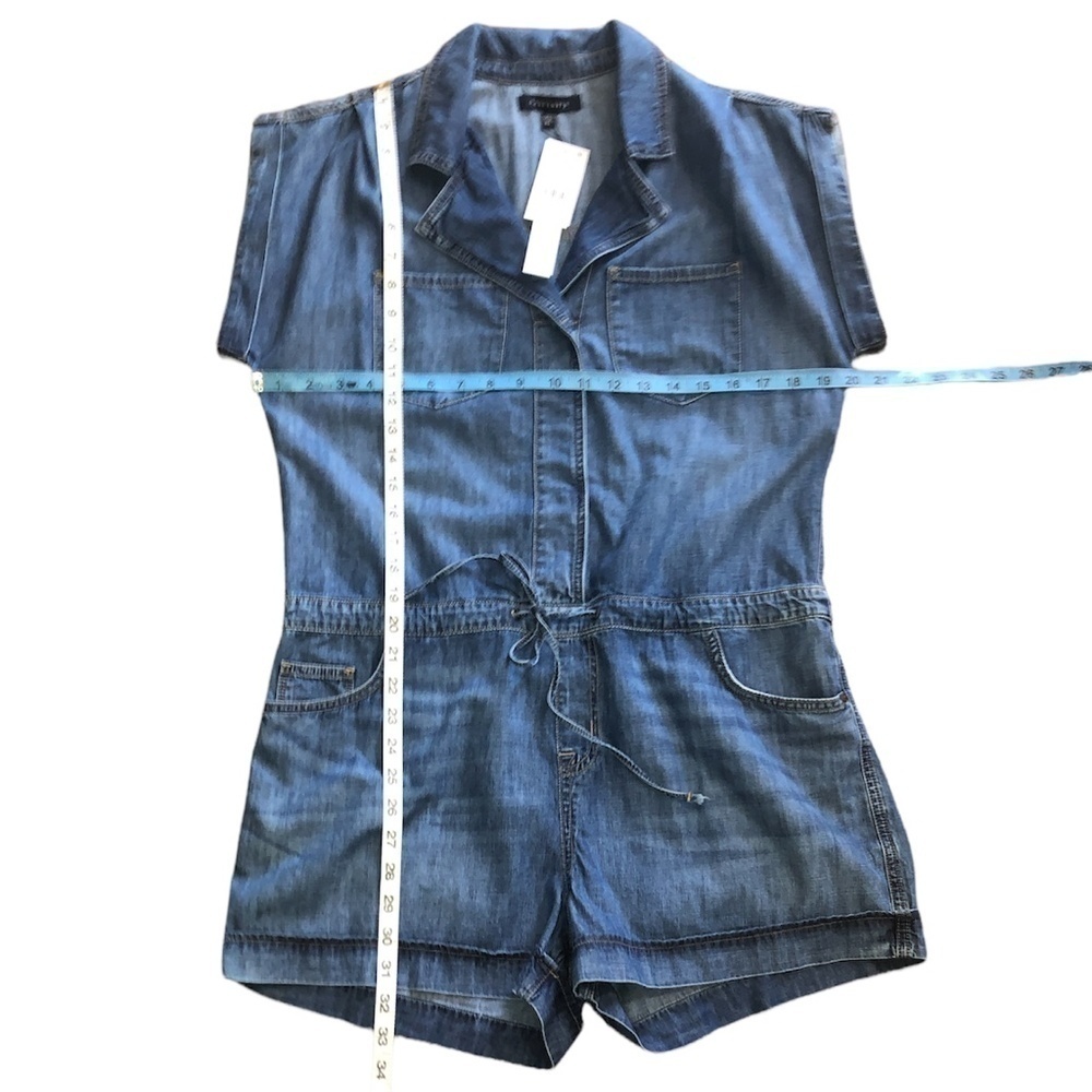 Sanctuary Clothing Romper Women's Size XL Blue Scout Desert Escape NWT Anthro - Picture 8 of 13